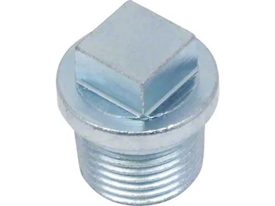 1967 Camaro Rear End Cover Pipe Plug; 3/4'; Posi-Traction