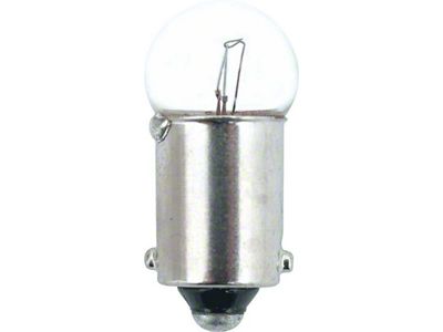 1967-1970 Camaro Intrument Panel Light Bulb; Mini Bayonet