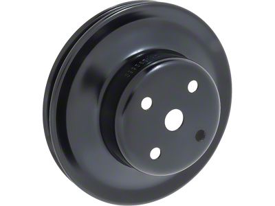 1969-1978 Camaro Water Pump Pulley; with AC; 1-Groove; Small or Big Block; 6-1/4-Inch O.D.