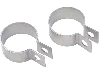 1967-1969 Camaro Front Sway Bar Sleeve Brackets; Pair