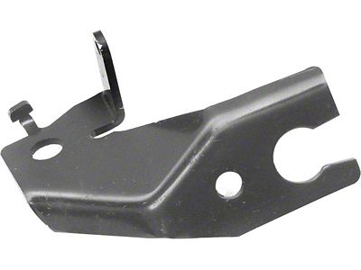 1970-1972 Camaro Accelerator Cable Bracket; with Holley Carburetor