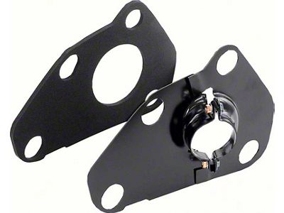 1969 Camaro Steering Column To Floor Cover; with Gasket