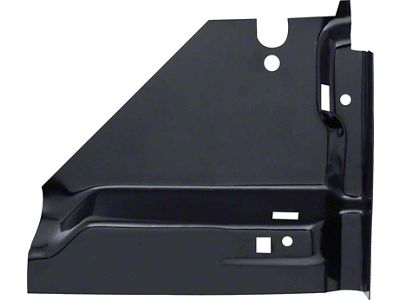 1967-1969 Camaro Underseat Floor Brace / Torque Brace; RH Passenger Side