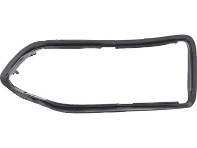1974-1977 Camaro Tail Lamp Close Out Filler Gasket; LH Driver Side