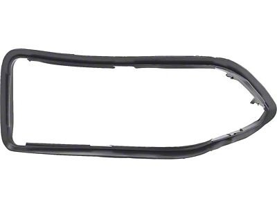 1974-1977 Camaro Tail Light Close Out Filler Gasket; RH Passenger Side