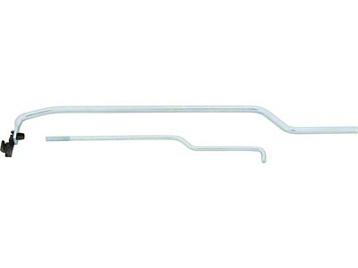 1970-1981 Camaro Inner Door Lock Rod Set