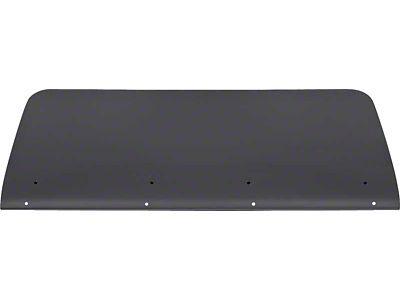 1967-1969 Camaro Trunk Lid; with Pre-Punched Rear Spoiler Holes; EDP Coated