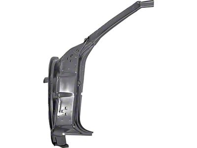 1967 Camaro Inner Front Door Frame; LH Driver Side; EDP Coated