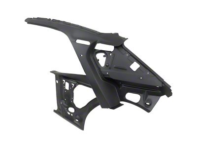 1967-1969 Camaro Inner Door & Quarter Frame Assembly; LH Driver Side; EDP Coated