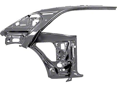1967-1969 Camaro Inner Door & Quarter Frame Assembly; RH Passenger Side; EDP Coated