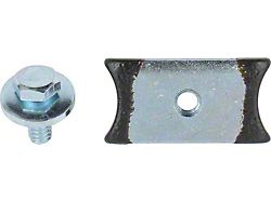 1970-1981 Camaro Door Window Stop; Each
