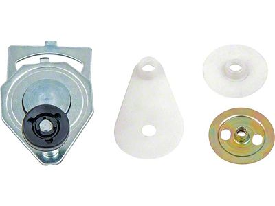 1970-1981 Camaro Door Glass Roller Set; RH or LH; Each