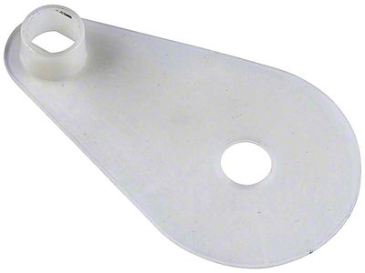 1970-1981 Camaro Door Glass Roller Washer; Each