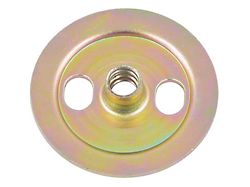 Door Glass, Quarter Glass Roller Nut; Each (67-81 Camaro)