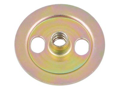 1967-1981 Camaro Door Glass, Quarter Glass Roller Nut; Each