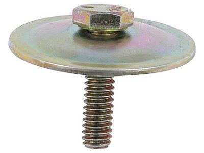 1970-1981 Camaro Door Glass Sash Mount Stud and Washer Assembly