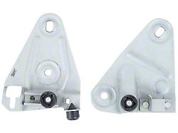 1968-1969 Camaro Door Window Plate and Roller Set; RH Passenger Side