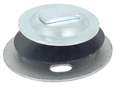 1968-1969 Camaro Door Glass Plate Mounting Stud; Each