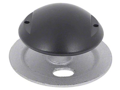 1968-1969 Camaro Rear Door Glass Stop Mount and Nut; Each