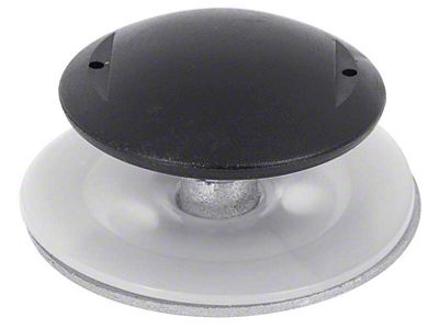 1968-1969 Camaro Forward Door Glass Stop Bumper Assembly; Each