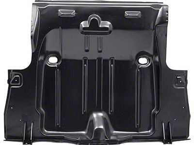 1969 Camaro Complete Trunk Floor; for Deep Tubs; EDP Coated