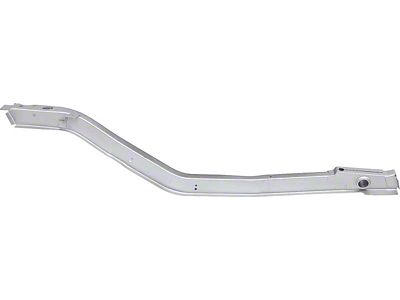 1968-1969 Camaro Frame Rails for Mini Tubs; Weld-Thru Primer; LH
