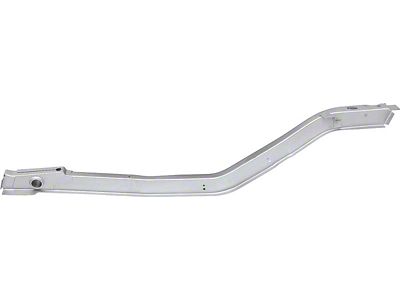 1968-1969 Camaro Frame Rails for Mini Tubs; Weld-Thru Primer; RH