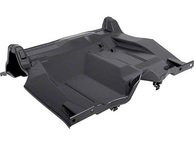 1974-1981 Camaro Complete Trunk Floor Pan; with Rear Seat Transition Panel