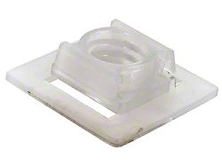 Rear Cargo Panel Trim Retainer; Each (82-92 Camaro)