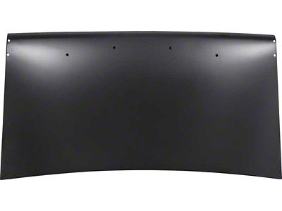 1970-1981 Camaro Trunk Lid; with Pre-Punched Spoiler Holes; EDP Coated