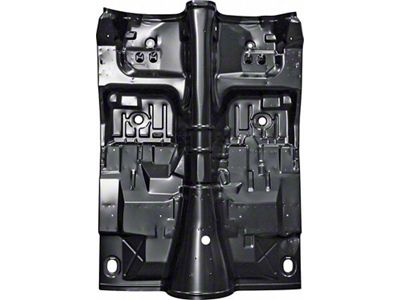 1975-1981 Camaro Complete Floor Pan; with Bracing; AutoTrans; EDP Coated