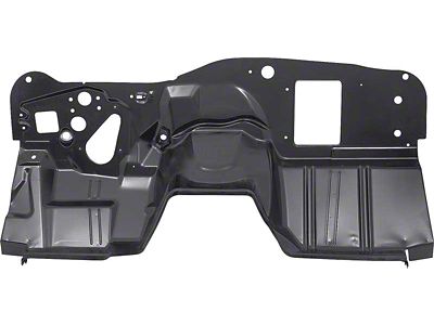 1968 Camaro Firewall Panel; Coupe; with Air Conditioning; EDP Coating