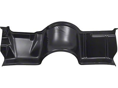 1970-1974 Camaro Front Toe Board Panel; EDP Coated