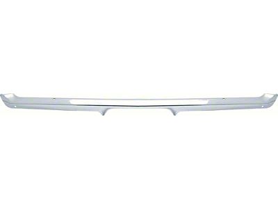 1969 Camaro Front Bumper; Chrome