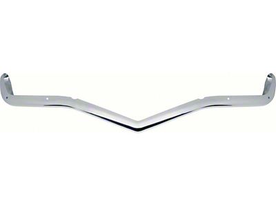 1970-1973 Camaro Standard Front Bumper; Chrome