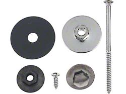 1967 Camaro Vent Window Assembly Hardware