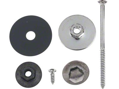 1967 Camaro Vent Window Assembly Hardware