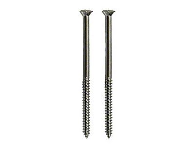 1967 Camaro Vent Window Assembly Screw Set; Pair