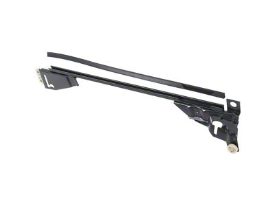 1967 Camaro Door Window Track Assembly; RH Passenger Side