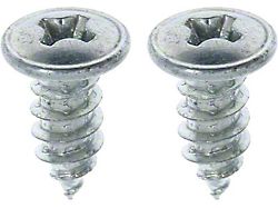Door Jamb Vent Screws; Pair (68-81 Camaro)