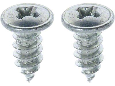 1968-1981 Camaro Door Jamb Vent Screws; Pair