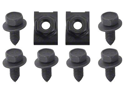 1968-1969 Camaro Actuator Shield Mounting Hardware Set