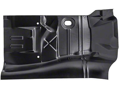 1970-1974 Camaro Front Floor Pan; with Toe Board; LH