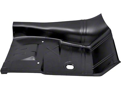 1970-1974 Camaro Front Floor Pan; with Toe Board; RH