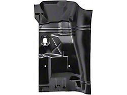 1975-1981 Camaro Front Floor Pan; with Toe Board; LH Driver Side