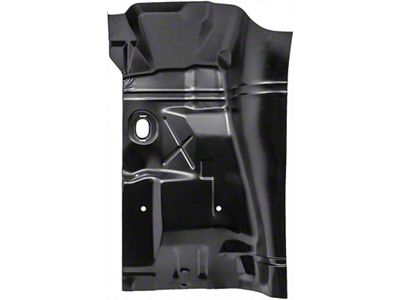 1975-1981 Camaro Front Floor Pan; with Toe Board; LH Driver Side