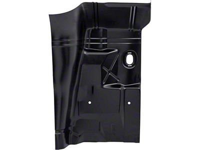 1975-1981 Camaro Front Floor Pan; with Toe Board; RH Passenger Side