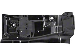 1975-1981 Camaro Full Length Floor Pan; with Toe Board; LH Drivers Side