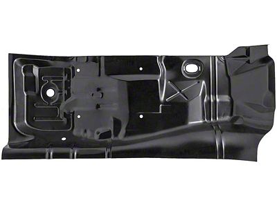 1975-1981 Camaro Full Length Floor Pan; with Toe Board; LH Drivers Side