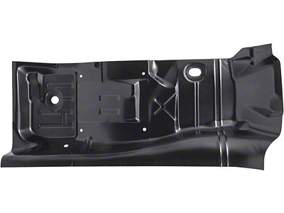 1970-1974 Camaro Full Length Floor Pan; with Toe Board; LH Driver Side; EDP Coated